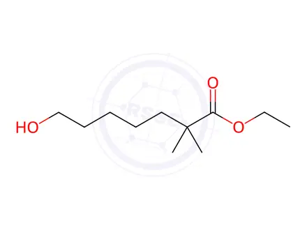 Chemical structure of Bempedoic Acid Impurity 19