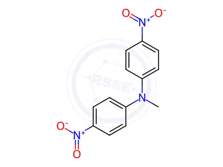 Chemical structure of Nintedanib Esilate Impurity 49