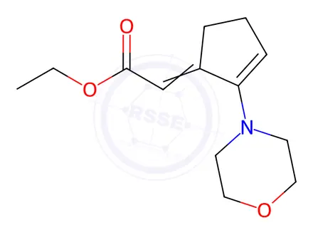 Chemical structure of Etrasimod Impurity 8