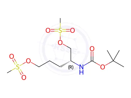 Chemical structure of Alogliptin Benzoate Impurity 45