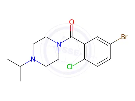 Chemical structure of Fostemsavir Impurity 19