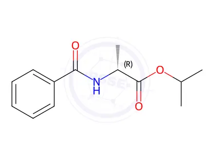 Chemical structure of Tenofovir alafenamide Impurity 73