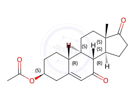 Chemical structure of Abiraterone Impurity 14