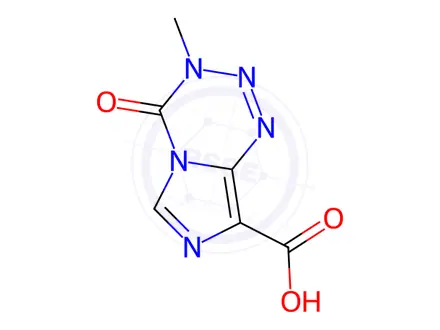 Chemical structure of Temozolomide Impurity 2(Temozolomide EP Impurity B)