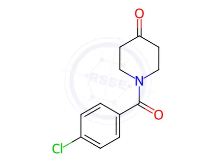 Chemical structure of Haloperidol Impurity 20