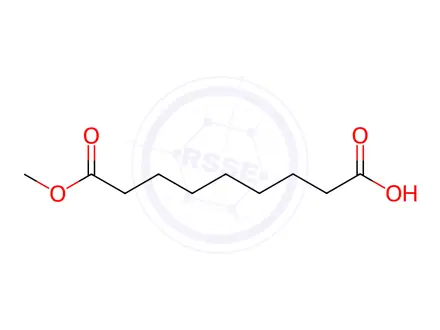 Chemical structure of Azelaic Acid Impurity 2