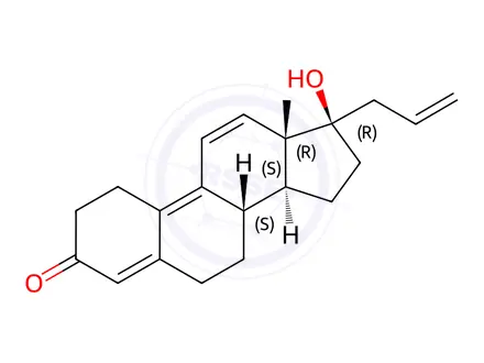 Chemical structure of Altrenogest