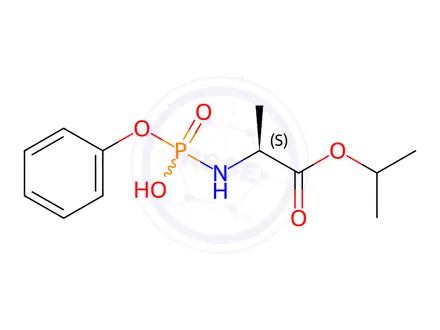 Chemical structure of Sofosbuvir Impurity 65