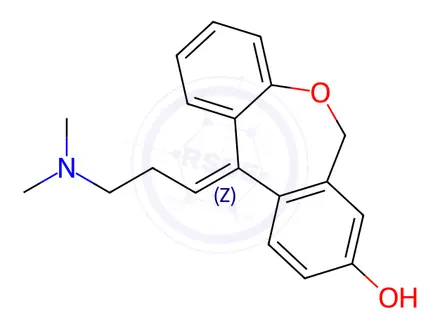 Chemical structure of (Z)-8-Hydroxy Doxepin