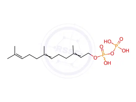 Chemical structure of Farnesol Impurity 4