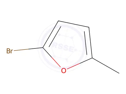 Chemical structure of 2-Bromo-5-methylfuran