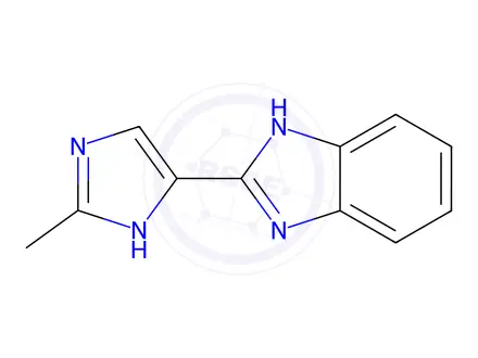 Chemical structure of Thiabendazole Impurity 8