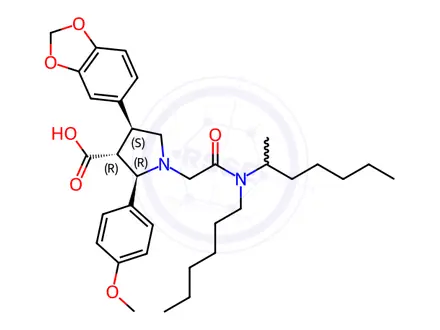 Chemical structure of Atrasentan Hydrochloride Impurity 54