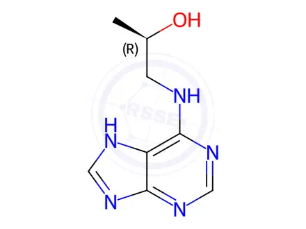 Chemical structure of Tenofovir impurity 36