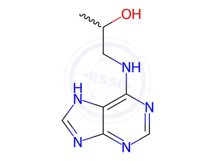 Chemical structure of Tenofovir impurity 75