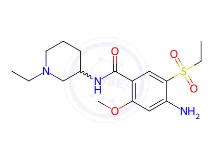 Chemical structure of Amisulpride Impurity 10
