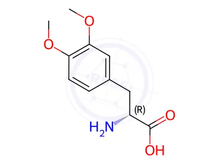 Chemical structure of Levodopa Impurity 30