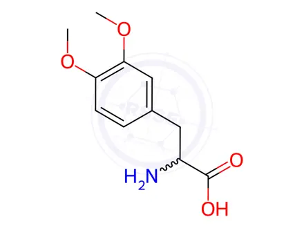 Chemical structure of Levodopa Impurity 14