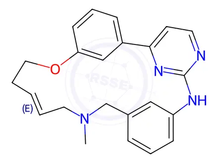 Chemical structure of Zotiraciclib