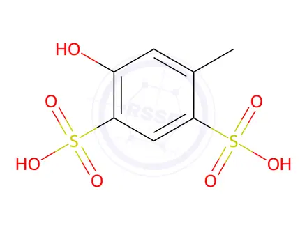 Chemical structure of Policresulen Impurity 7
