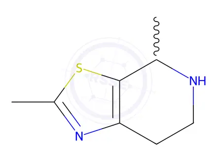 Chemical structure of 2,4-Dimethyl-4,5,6,7-tetrahydrothiazolo[5,4-c]pyridine