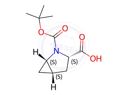 Chemical structure of Saxagliptin Impurity 14