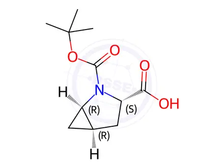 Chemical structure of Saxagliptin Impurity 20