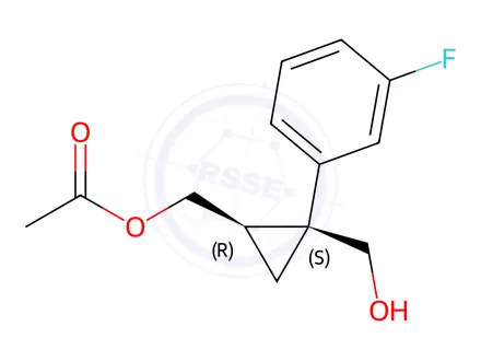 Chemical structure of Lemborexant Impurity 24