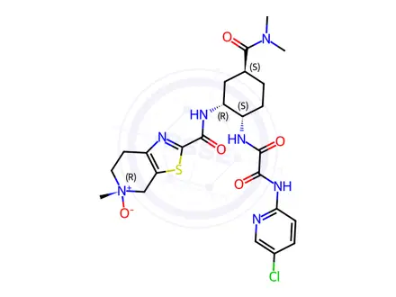Chemical structure of Edoxaban Tosilate Impurity 92
