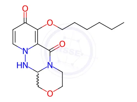 Chemical structure of Baloxavir Impurity 67