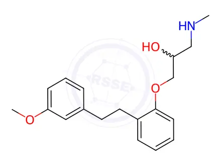 Chemical structure of Sarpogrelate Hydrochloride Impurity 2