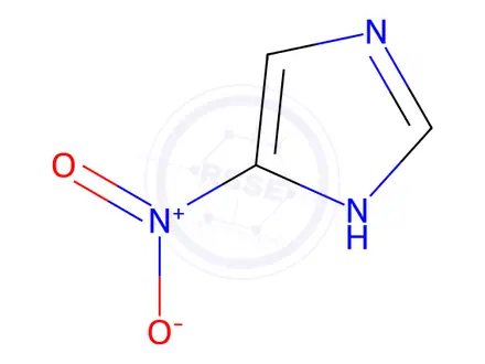 Chemical structure of Metronidazole Impurity B