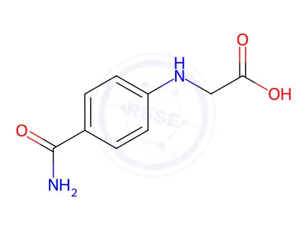 Chemical structure of Dabigatran Impurity 55