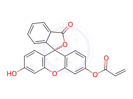 Chemical structure of Fluorescein Impurity 20