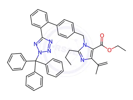 Chemical structure of Olmesartan Medoxomil Impurity 81
