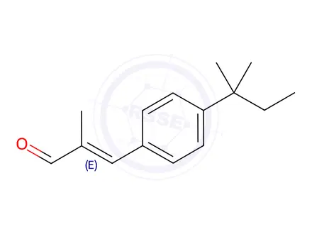 Chemical structure of Amorolfine Hydrochloride Impurity 42