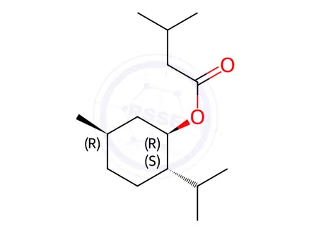 Chemical structure of Validol