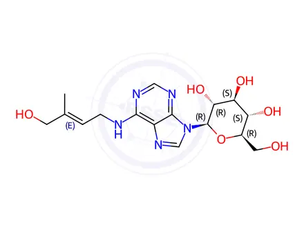 Chemical structure of Zeatin Impurity 28