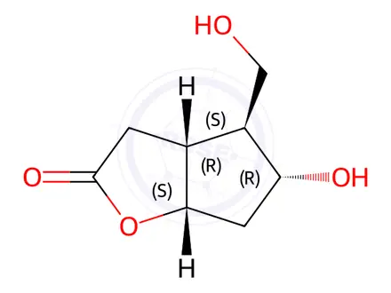 Chemical structure of Iloprost Impurity 1
