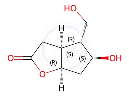 Chemical structure of Bimatoprost Impurity 8