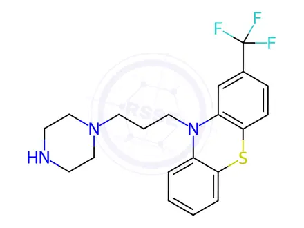 Chemical structure of Fluphenazine Dihydrochloride Impurity 7