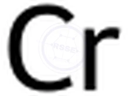 Chemical structure of Standard solution of Chromium