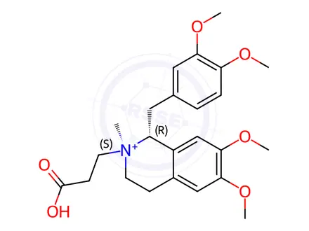 Chemical structure of Atracurium Impurity 33