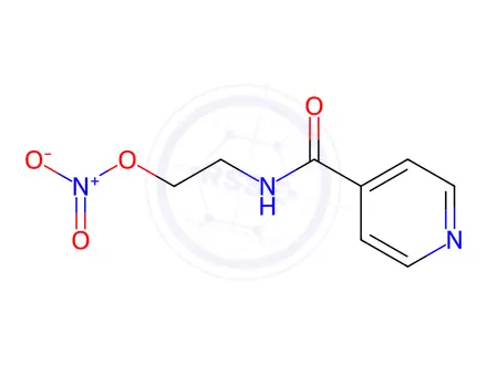 Chemical structure of Nicorandil Impurity A