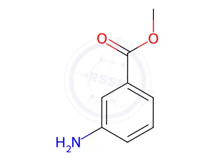 Chemical structure of Benzocaine Impurity 66