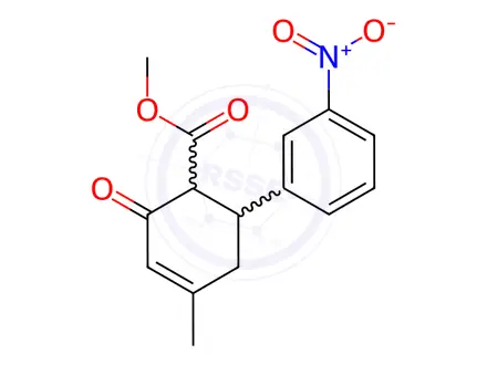 Chemical structure of Nicardipine Impurity 8