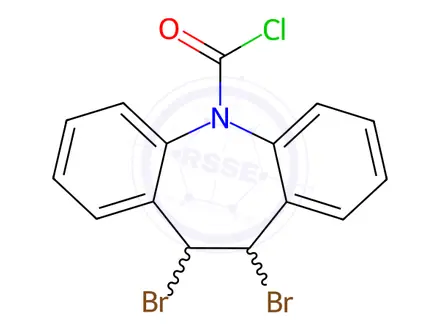 Chemical structure of Carbamazepine Impurity 6