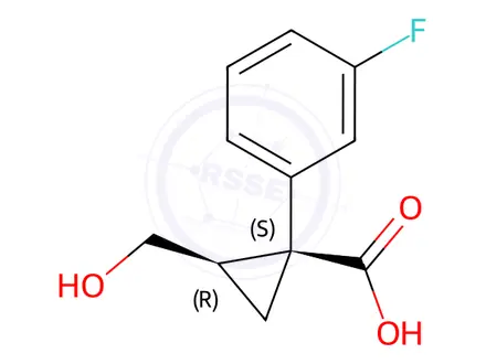 Chemical structure of Lemborexant Impurity 29