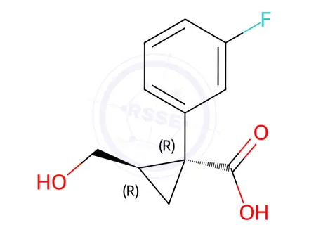 Chemical structure of Lemborexant Impurity 58