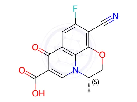 Chemical structure of Pazufloxacin Mesylate Impurity 15